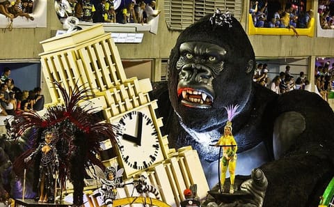 Carnival Parade Grandstand Ticket in Rio de Janeiro