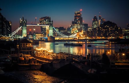 London by Night private Tour