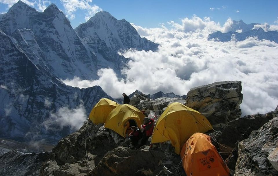 29 days Mt. Everest AMA DABLAM Expedition