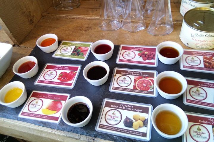 PRIVATE Oxford Food Tasting and Sightseeing Tour