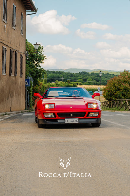 Supercar, Wine Tasting & Castello di Brolio Experience - Photo 27