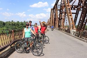 AMAZING BIKING TOUR AROUND HANOI CITY AND COUNTRYSIDE WITH LOCAL GUIDE