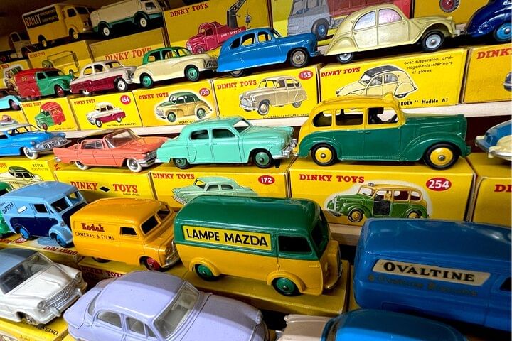 Goldvarg Collection Scale Model Car Museum Experience.
