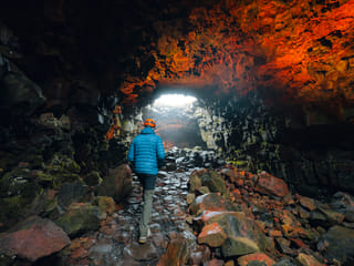 Volcanic Caves and Craters: The Lava Tunnel, Grindavík & Reykjanes Lava Fields Combo Tour, photo 13