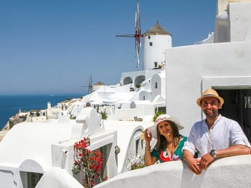 Santorini Traditional Villages and Akrotiri Excavations