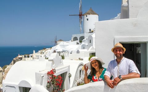 Explore Santorini's Hidden Gems and Wine Tasting Tour