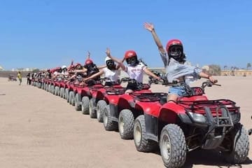 Quad Bike Adventure to Soma Bay's Hidden Cave