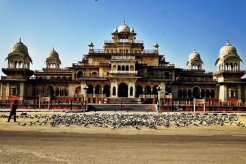 Evening Jaipur City Tour and Dinner at Chokhi Dhani Ethnic Village Restaurant