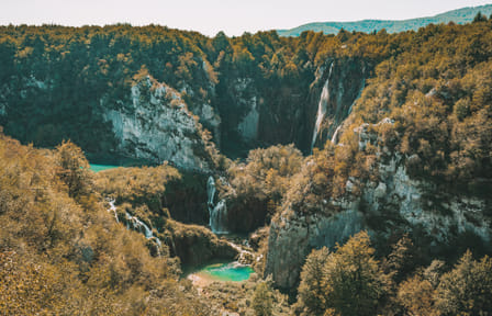 Day Trip to Plitvice Lakes National Park from Zagreb
