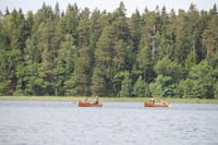 "CRYSTAL WATERS" Premium canoeing tour in Zemaitija National Park 9
