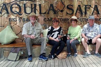 Big 5 Aquila Game Reserve Safari Full Day Tour and Lunch