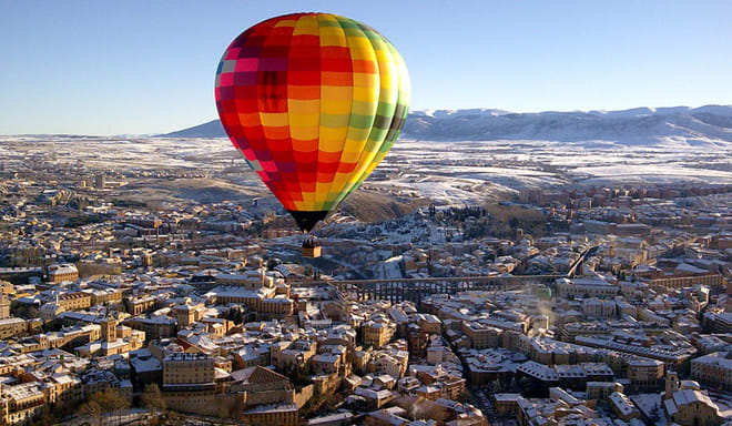 Balloon Flight in Segovia