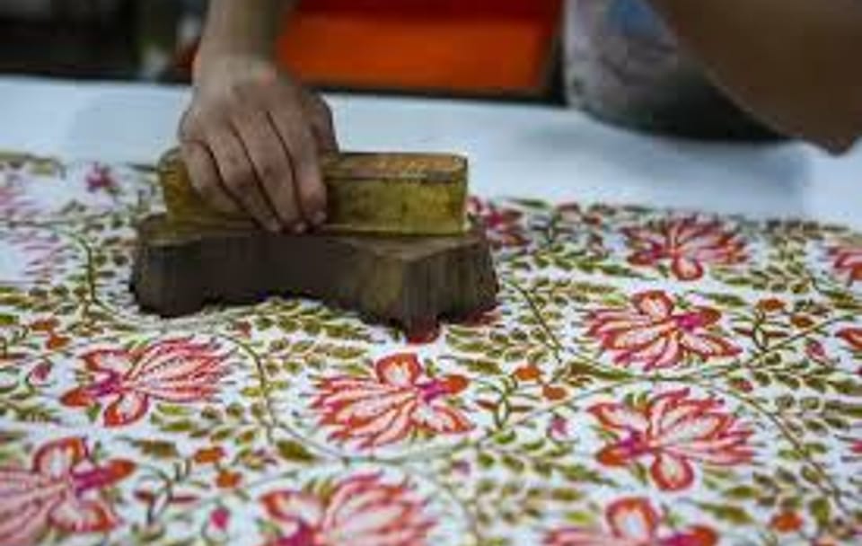 Private Half-Day Textile Dyeing & Block Printing Experience in Jaipur with Pickup & Drop