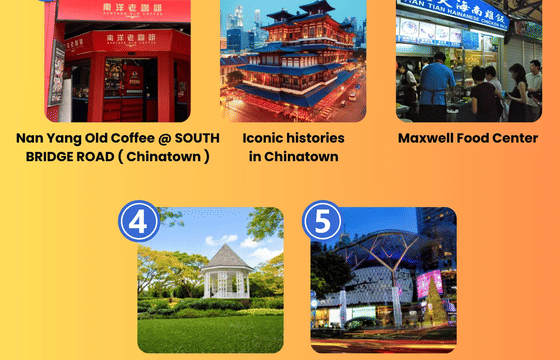 (Free eSIM) Singapore Signature Guided Tour (Chinatown & Botanic Garden)