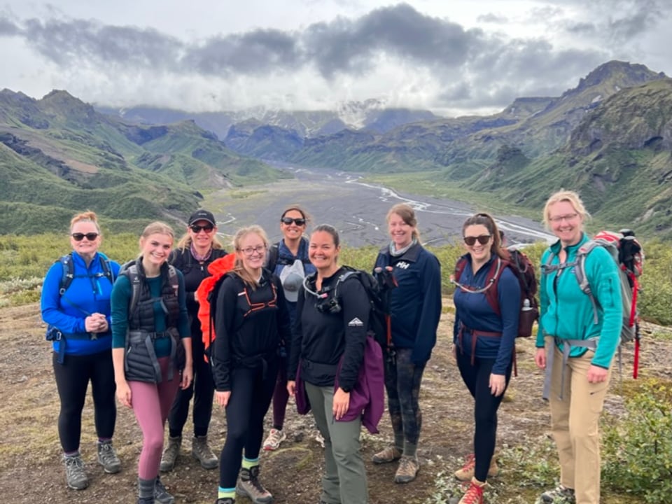 3-Day Þórsmörk Hiking Tour — Viking Women