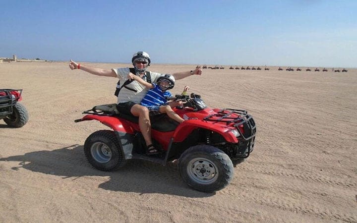 3-Hour Quad Bike Safari in Hurghada Desert
