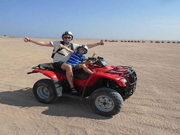 3-Hour Quad Bike Safari in Hurghada Desert