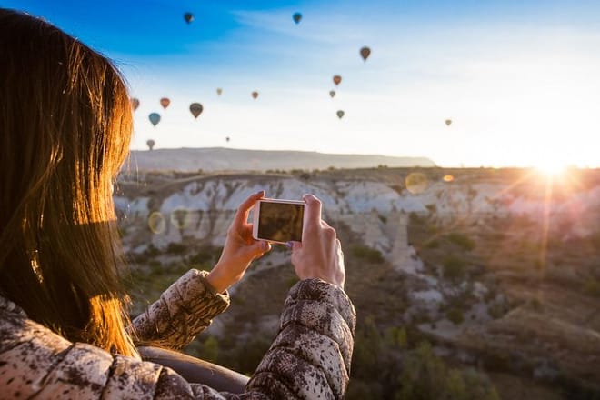 Cappadocia Hot Air Balloon Flight