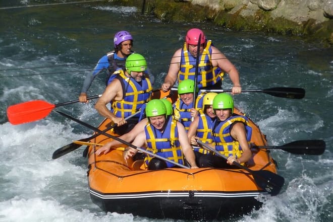 Kemer: River Rafting Tour in Koprulu Canyon with Lunch & transfer 7