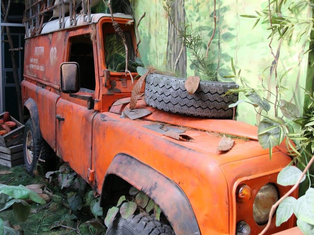 Chocolate workshop with factory tour