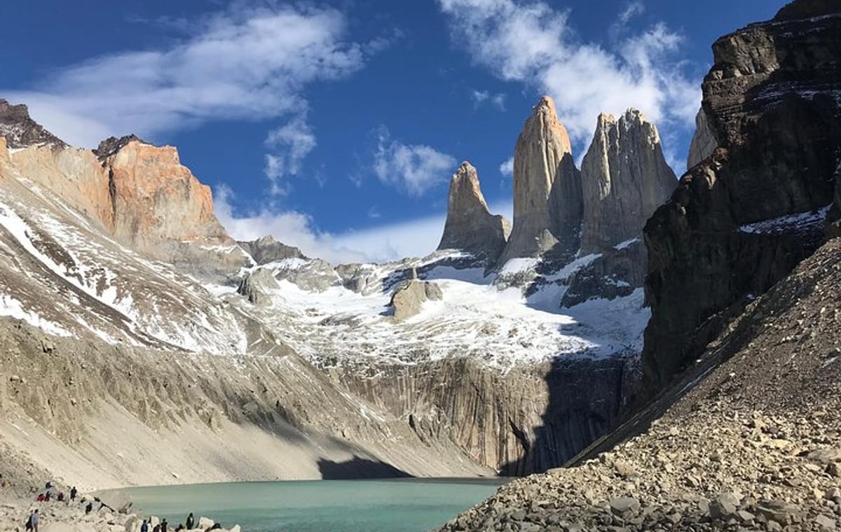 8-Day Big Circuit Macizo Paine, Torres del Paine