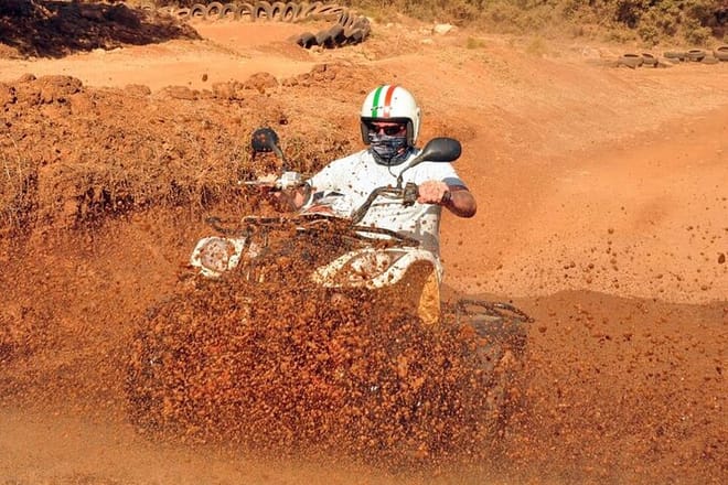 River Rafting, Ziplineing & Quad Safari with Transfer from Belek 10