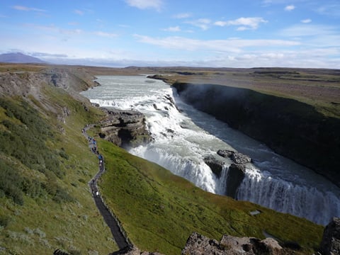 3 Day Winter Iceland Tour to Golden Circle, South Coast, Ice Cave and Glacier Hike at Jökulsárlón , photo 13