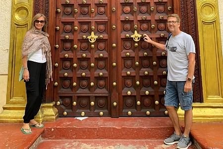Stone town walking city tour and Nakupenda sandbank with lunch
