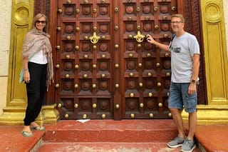 Stone town walking city tour and Nakupenda sandbank with lunch