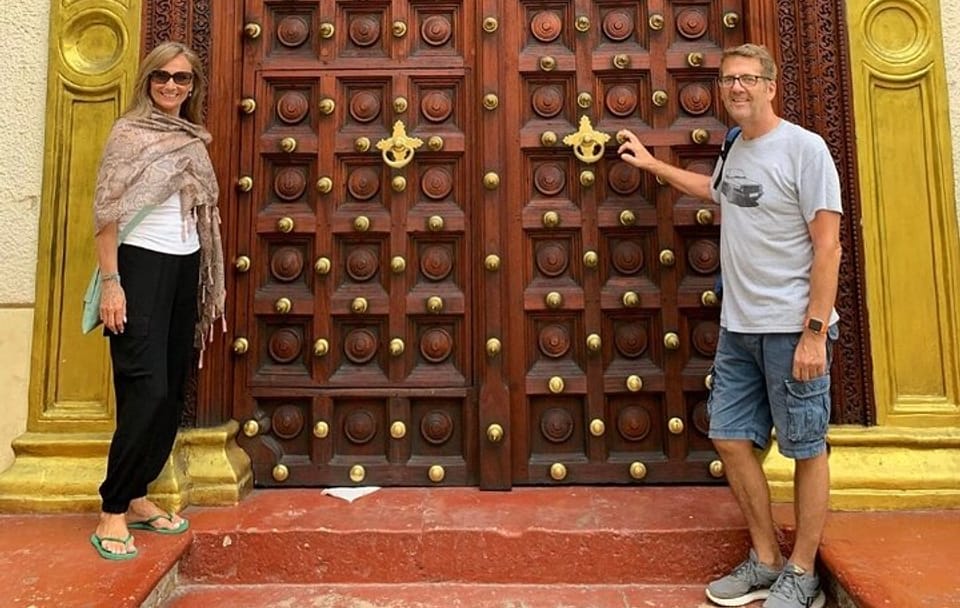 Stone town walking city tour and Nakupenda sandbank with lunch