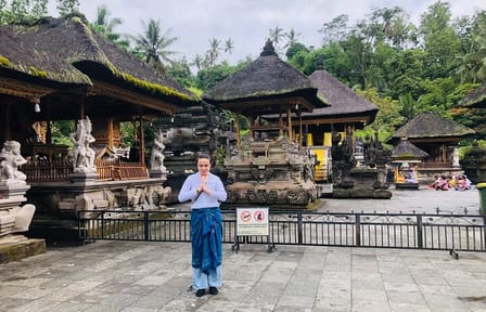 Ubud Nature and Culture Tour with Rice Terraces and Monkeys