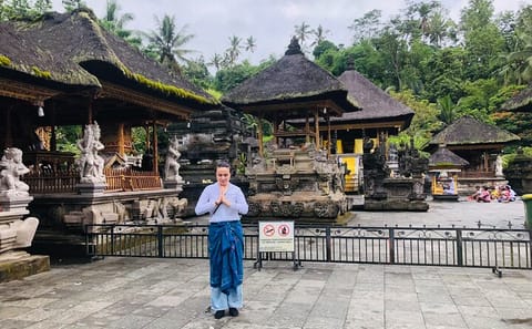 Ubud Nature and Culture Tour with Rice Terraces and Monkeys