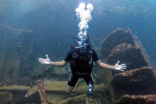 Beginner-Friendly Scuba Diving in Mirissa with Hotel Transfers