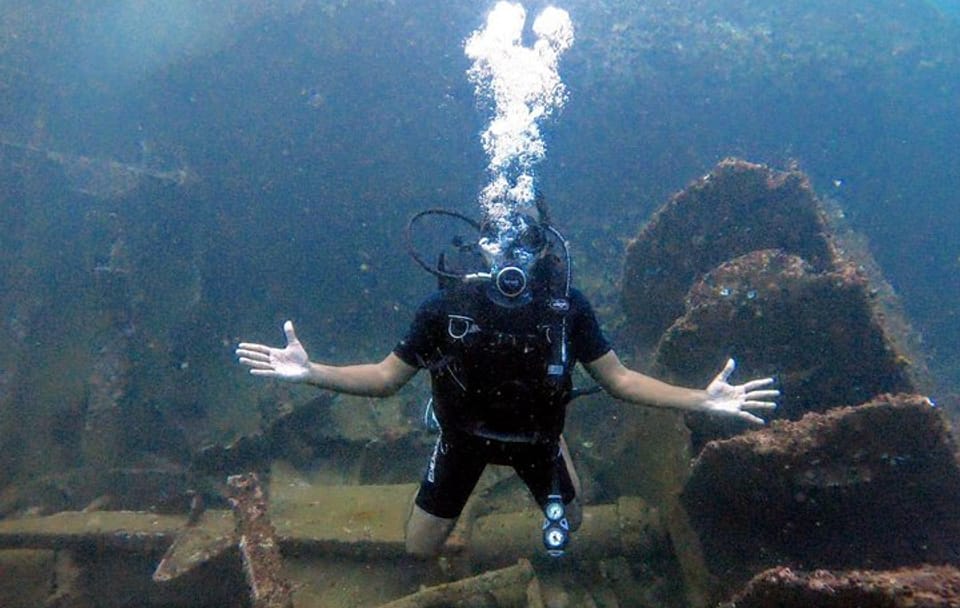 Scuba Diving Adventure in Mirissa, Sri Lanka