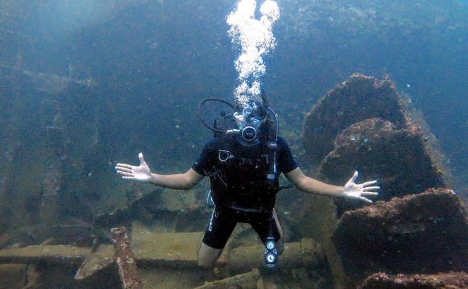Scuba Diving Adventure in Mirissa, Sri Lanka