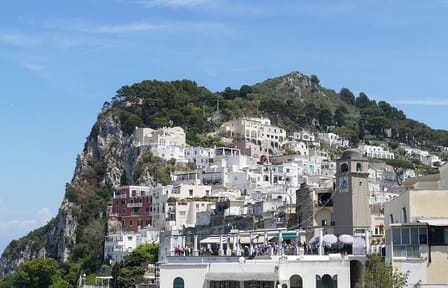 Guided Walking Tour of Belvedere Tragara and Anacapri, Capri