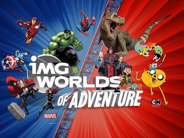 Ultimate Adventure Tour at IMG Worlds of Adventure in Dubai
