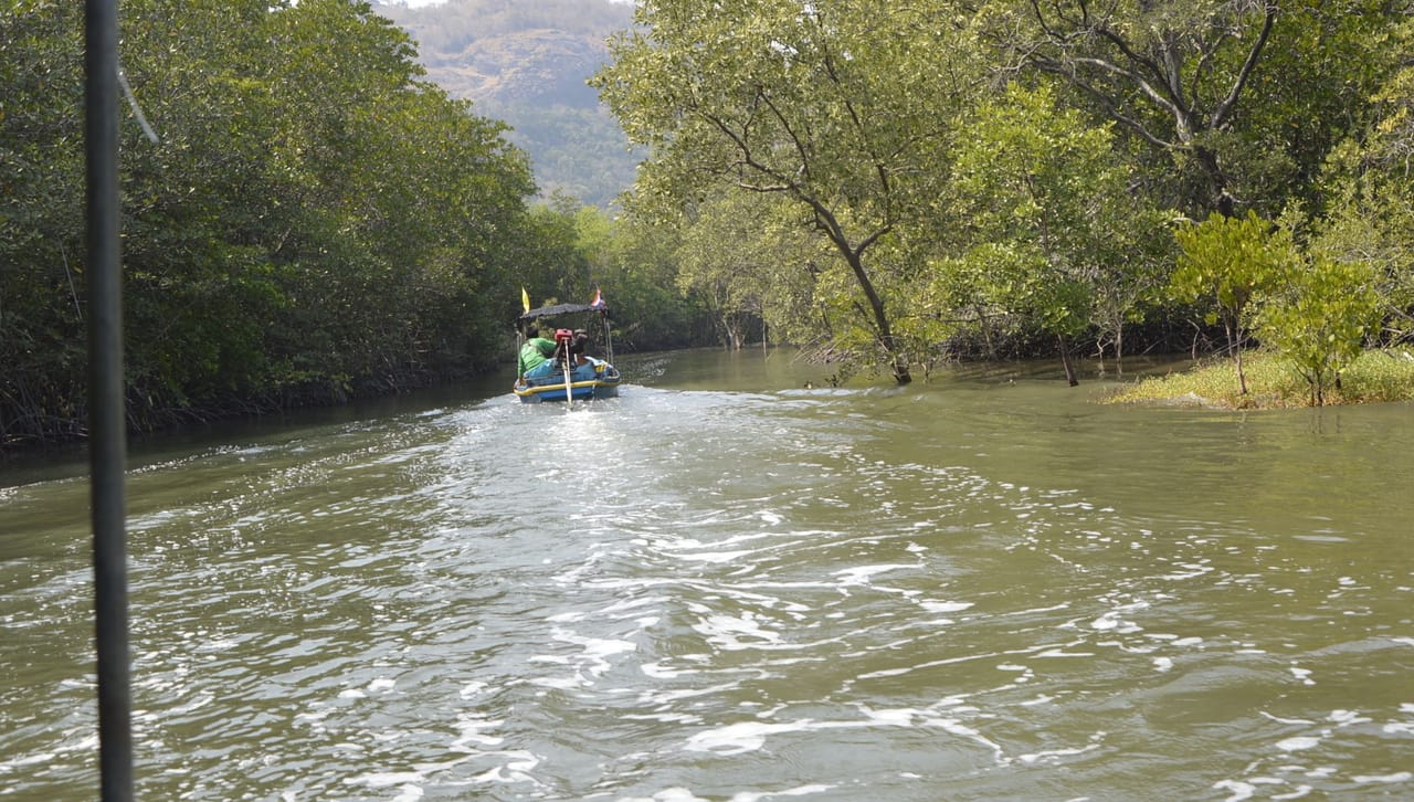 River Trip on Pranburi River 8