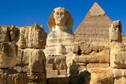 Day Tour To Giza Pyramids, Saqqara and Memphis