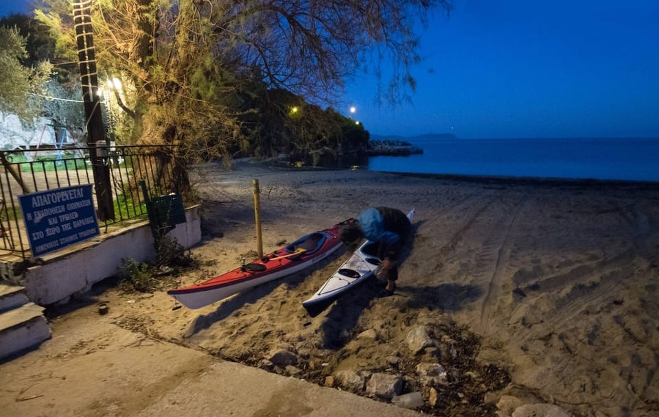 6-Day Sea Kayak and Camping Adventure in Skopelos, Greece