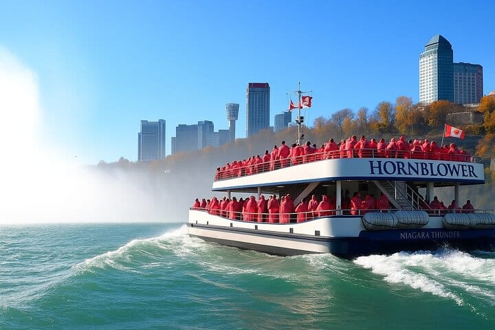 Walking Tour with Boat Cruise & Skylon Tower Panoramic View 2