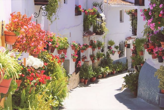 El Saltillo Gorge and white village hiking Tour from Malaga 2