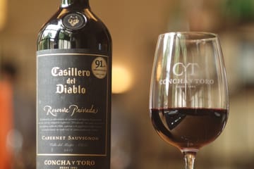 Shared Half day wine tour Concha y Toro seasonal offer