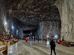 Day trip to Praid Salt Mine with Cheese tasting included