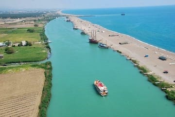 Manavgat Boat Tour from Antalya with Waterfall and Turkish Bazaar