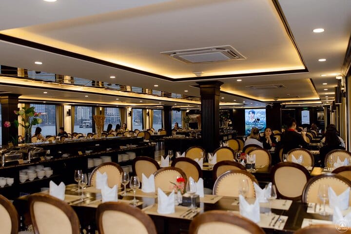 Sea Octopus Cruise Day Trip From Hanoi With Express Bus