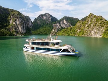 From Hanoi: Halong Bay Luxury Cruise Day Trip with Hercules