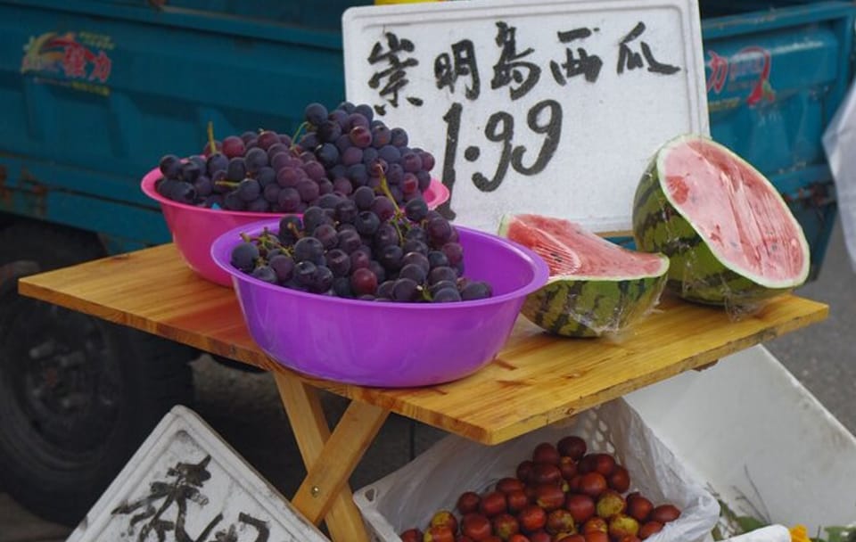Mini-Hike and Local Market Experience in Hangzhou