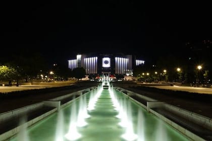 Sofia by Night Panoramic Tour with Dinner and Folklore Show