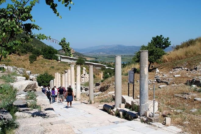 Ephesus Day tour from Bodrum